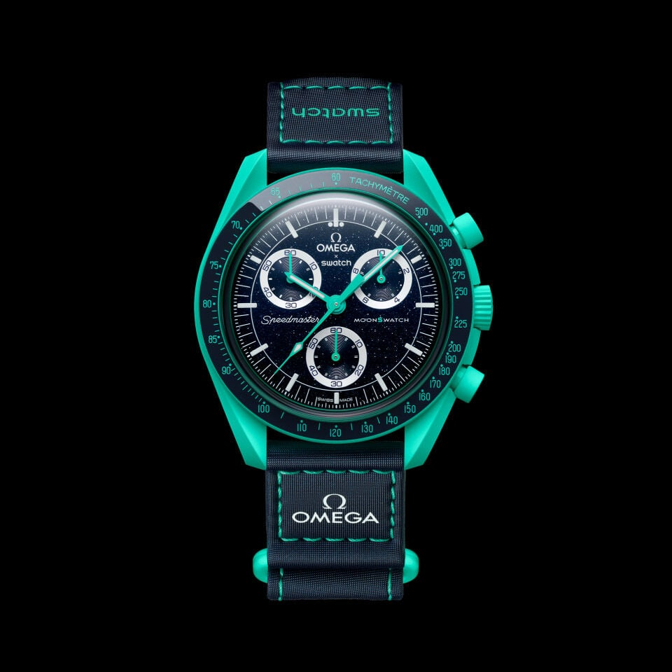Omega X Swatch MoonSwatch Collection: Mission on Earth - Polar Lights