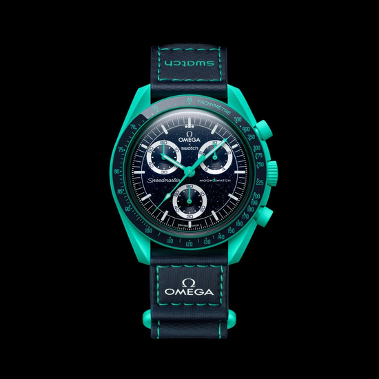 Omega X Swatch MoonSwatch Collection: Mission on Earth - Polar Lights