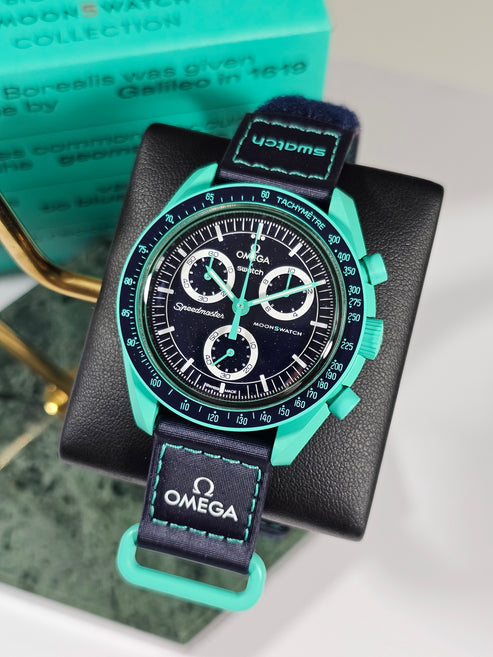 Omega X Swatch MoonSwatch Collection: Mission on Earth - Polar Lights