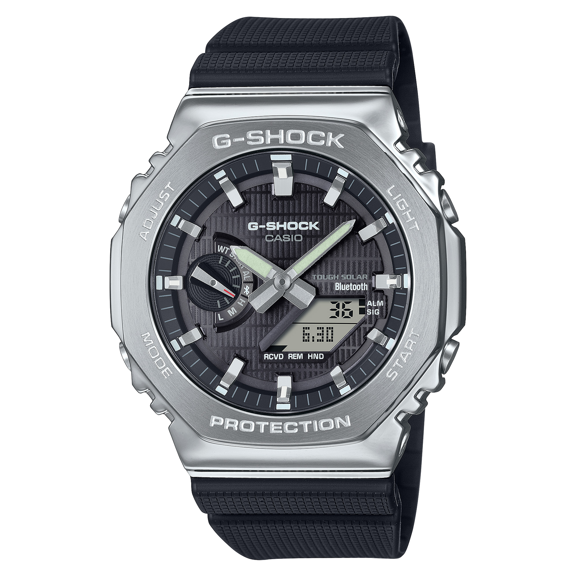 GBM-2100-1A | G-SHOCK G-STEEL 2100 Series
