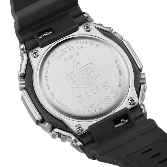 GBM-2100-1A | G-SHOCK G-STEEL 2100 Series