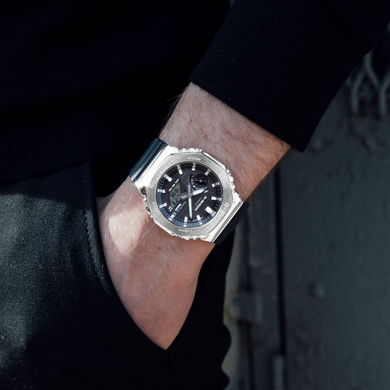 GBM-2100-1A | G-SHOCK G-STEEL 2100 Series