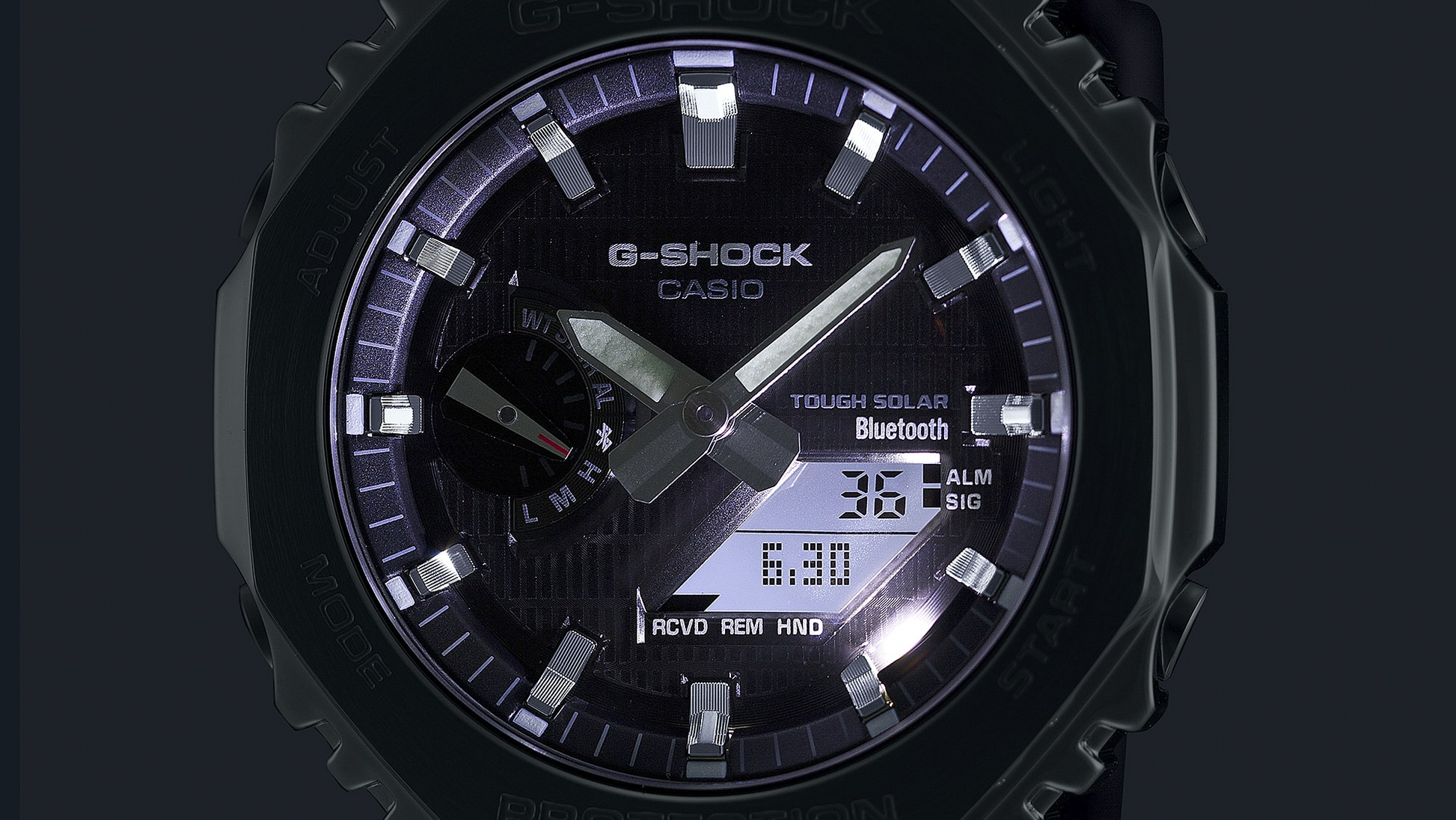 GBM-2100-1A | G-SHOCK G-STEEL 2100 Series