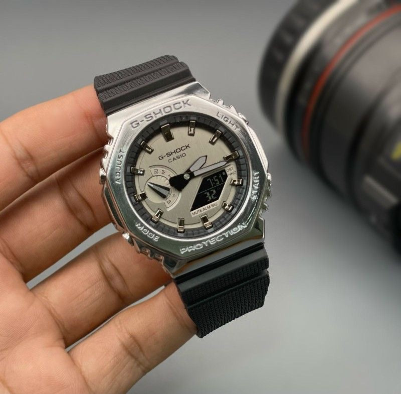 Gshock 2100 | Silver