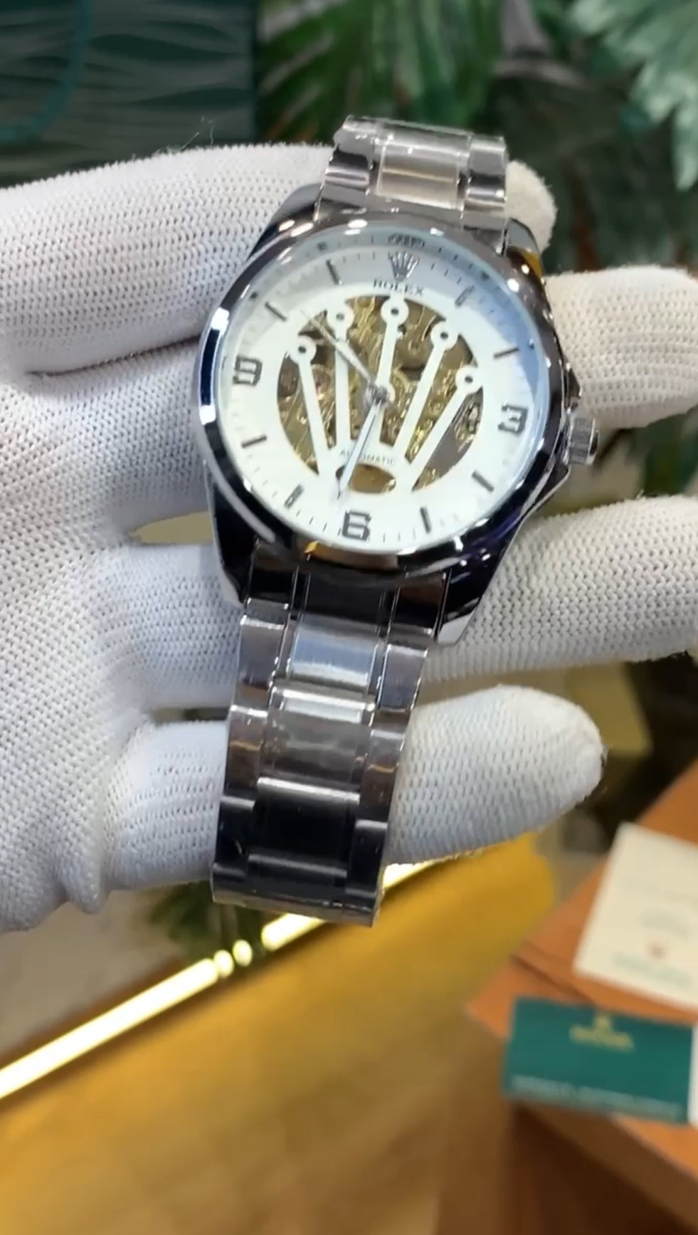 Gold & Silver Rolex | Two Tone