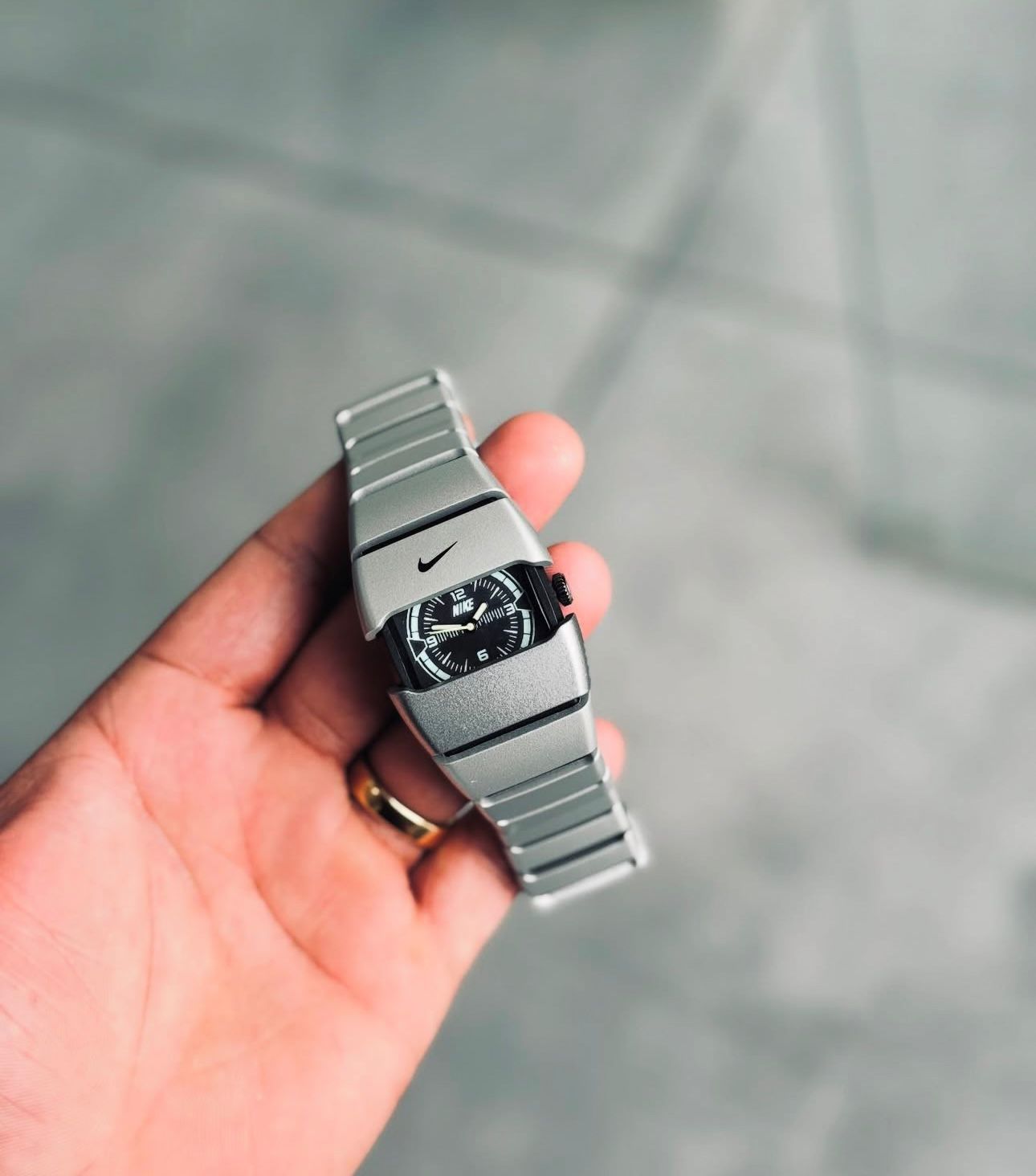 The Nike Watch