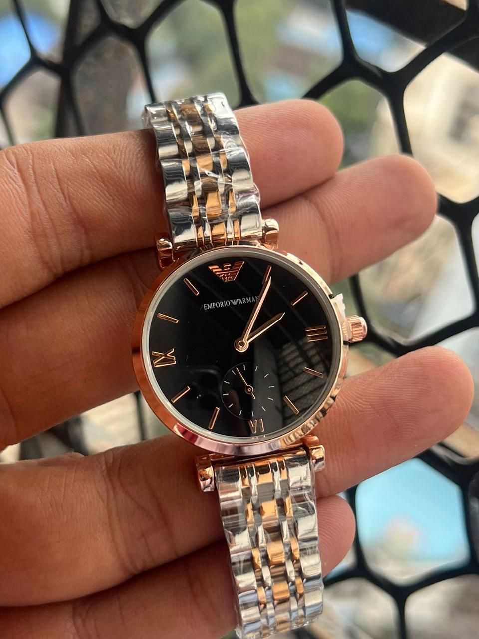 Emporio Armani Quartz Movement Women’s  Watch