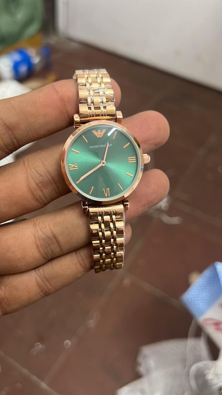 Emporio Armani Quartz Movement Women’s  Watch