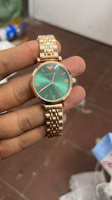 Emporio Armani Quartz Movement Women’s  Watch