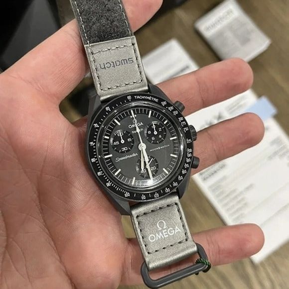 Omega x Swatch Moonswatch Speedmaster Mission on Earth
