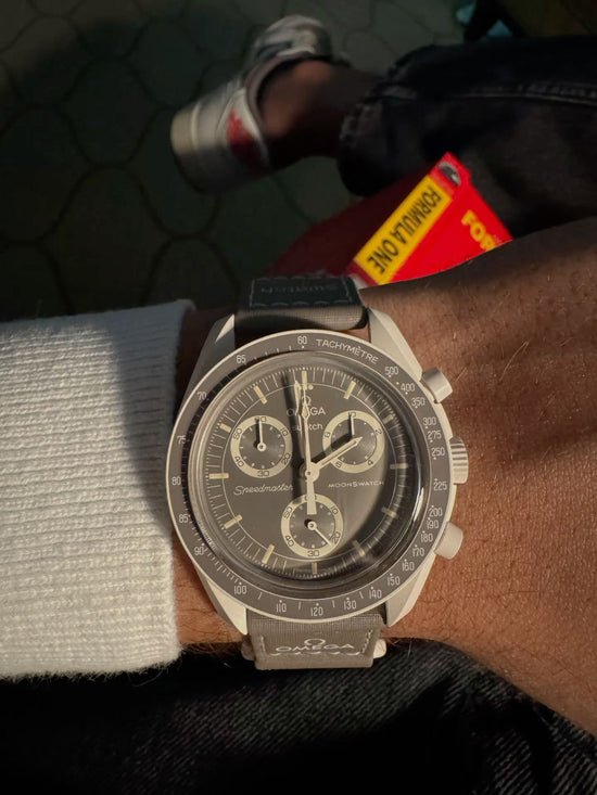 Omega x Swatch Moonswatch Speedmaster Mission on Earth