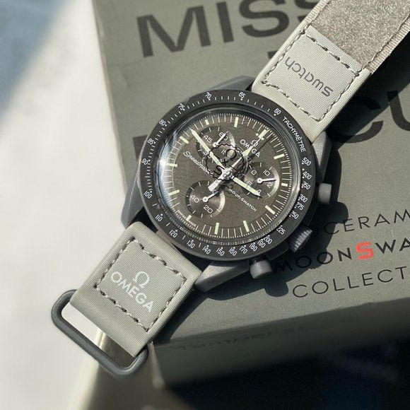 Omega x Swatch Moonswatch Speedmaster Mission on Earth