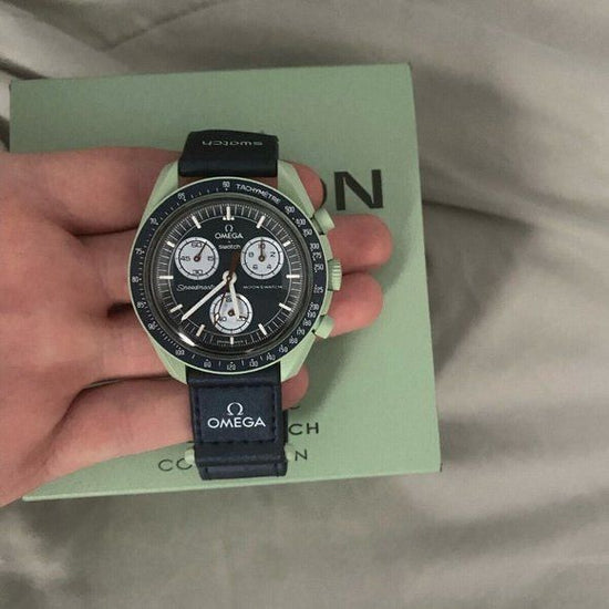Omega x Swatch Moonswatch Speedmaster Mission on Earth