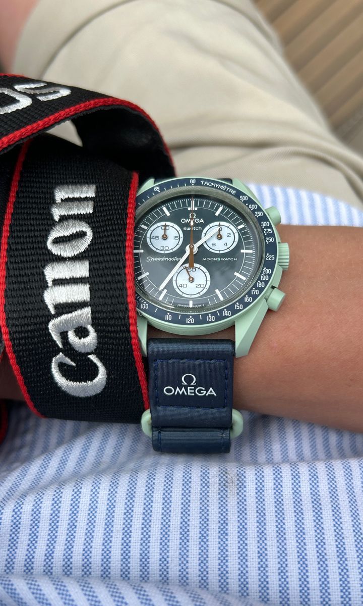 Omega x Swatch Moonswatch Speedmaster Mission on Earth