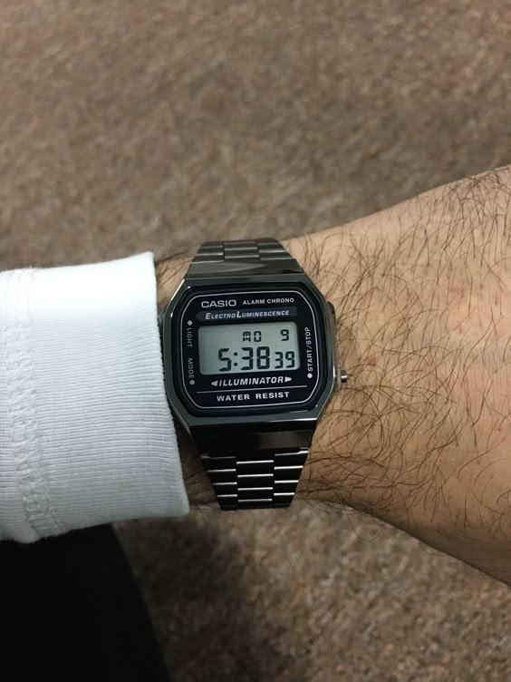 Casio Vintage Watch