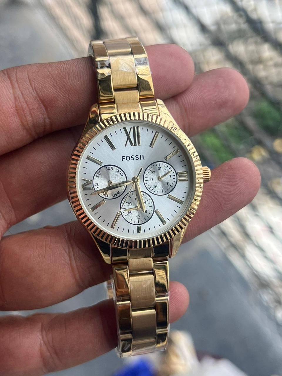 Fossil Rye Watch Womens Watch