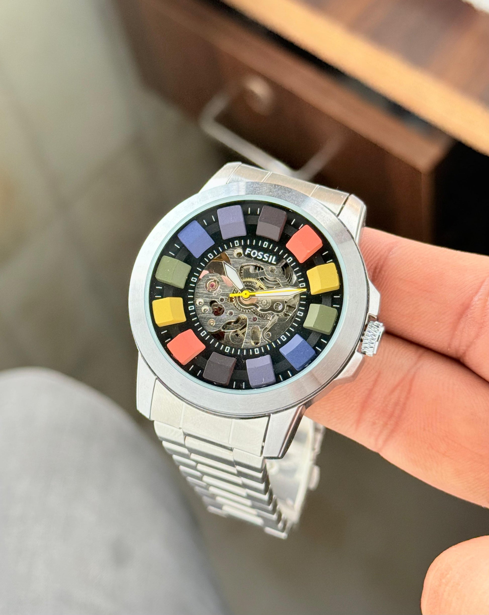 Fossil Multicolor Watch