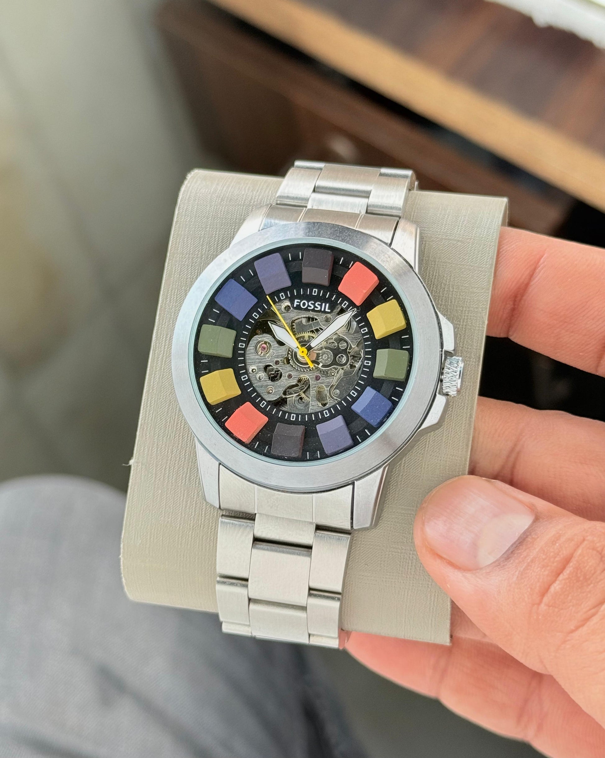 Fossil Multicolor Watch