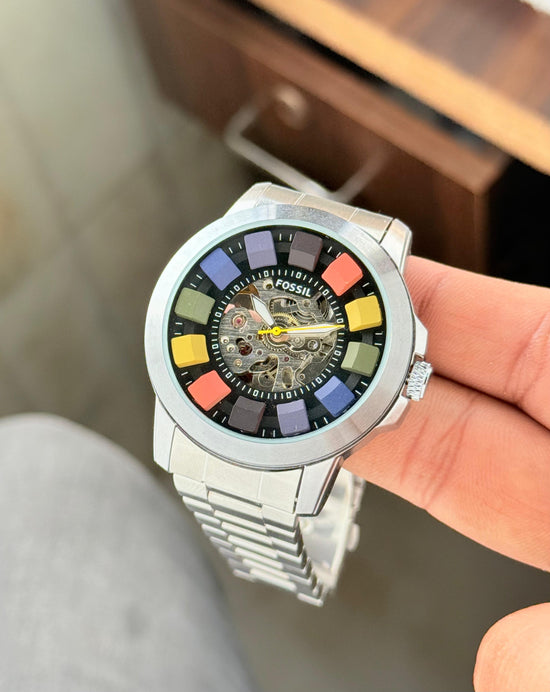 Fossil Multicolor Watch
