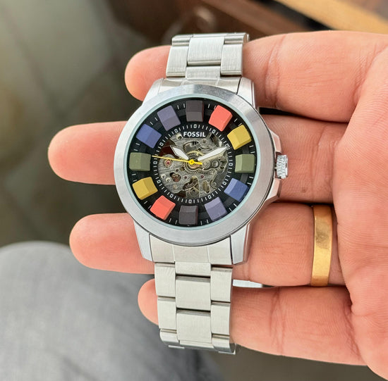 Fossil Multicolor Watch