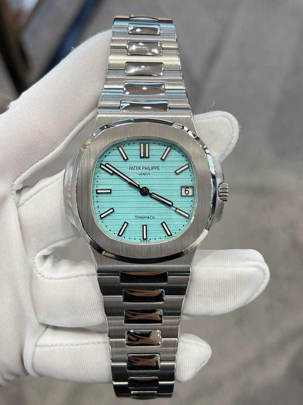 Patek Philippe Analog Sky Blue