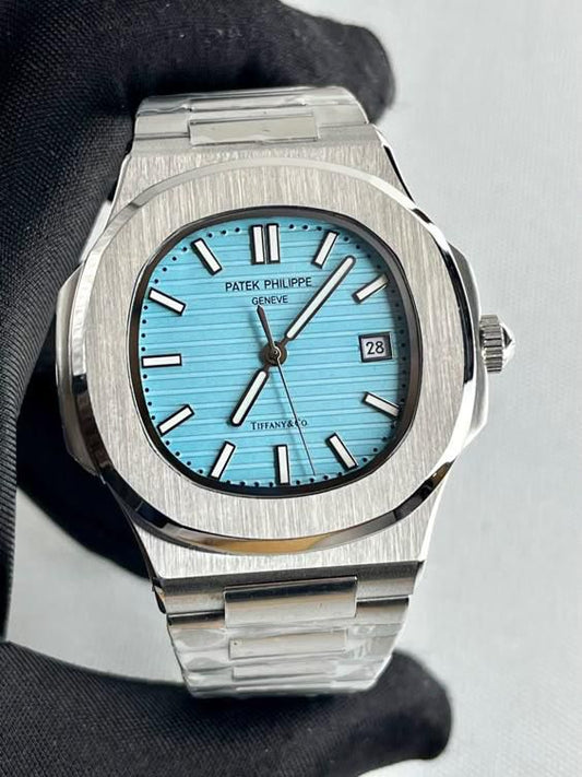 Patek Philippe Analog Sky Blue