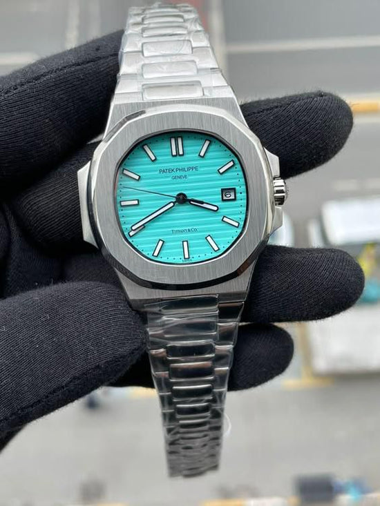Patek Philippe Analog Sky Blue