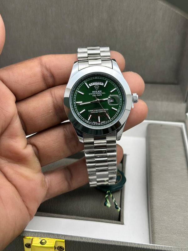 Rolex Oyster Green DIal (Limited Edition)